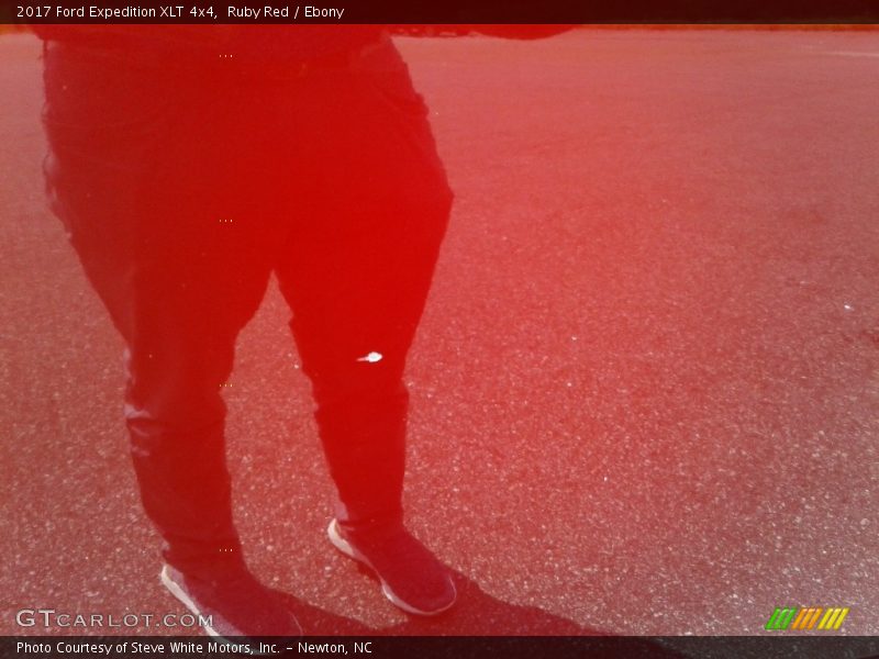 Ruby Red / Ebony 2017 Ford Expedition XLT 4x4