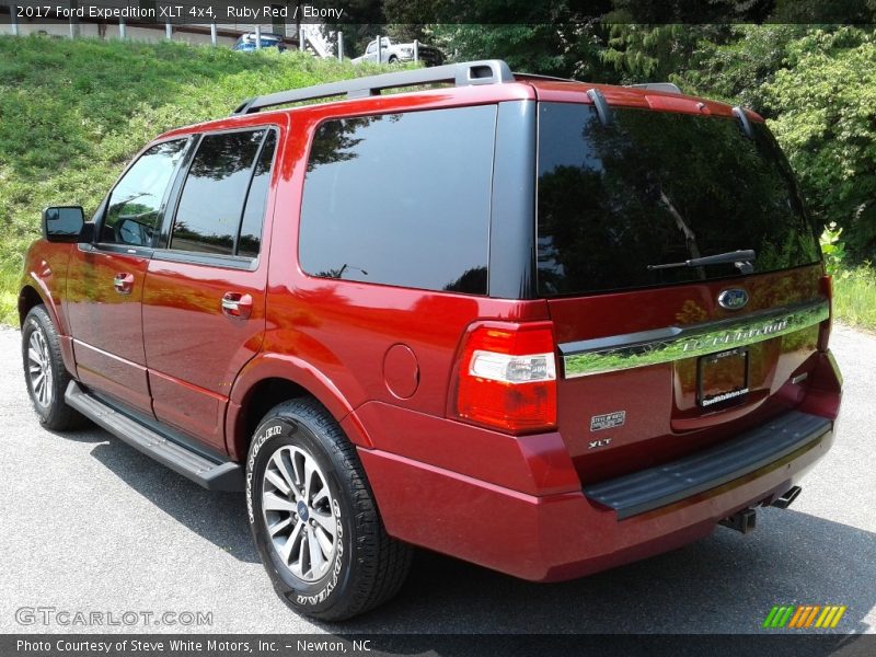 Ruby Red / Ebony 2017 Ford Expedition XLT 4x4