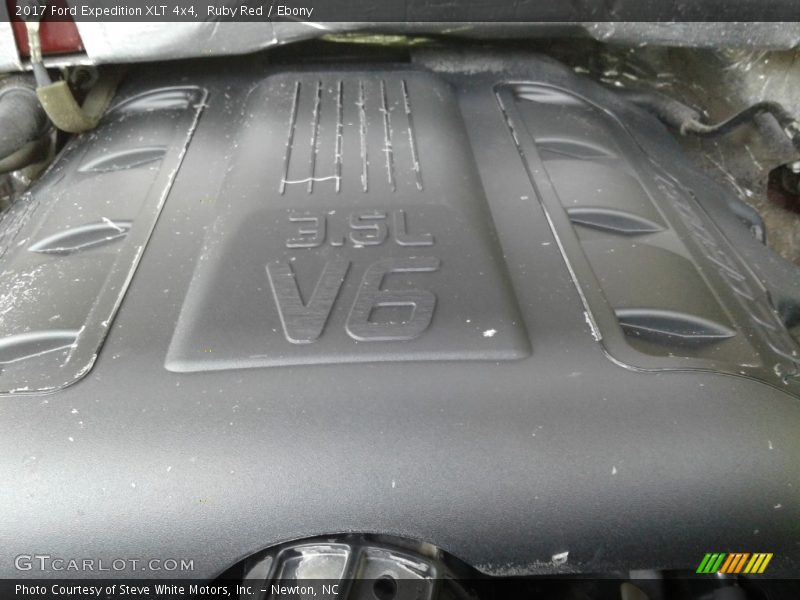 Ruby Red / Ebony 2017 Ford Expedition XLT 4x4