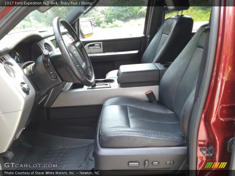 Ruby Red / Ebony 2017 Ford Expedition XLT 4x4