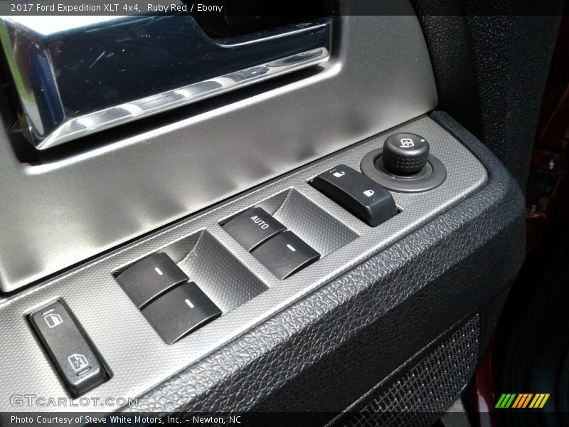 Ruby Red / Ebony 2017 Ford Expedition XLT 4x4