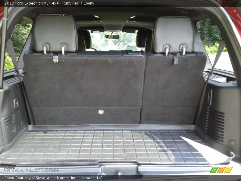 Ruby Red / Ebony 2017 Ford Expedition XLT 4x4
