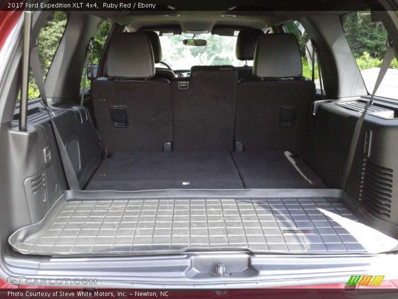 Ruby Red / Ebony 2017 Ford Expedition XLT 4x4