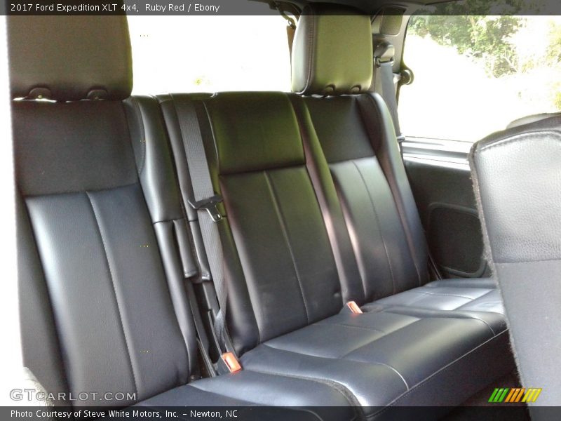 Ruby Red / Ebony 2017 Ford Expedition XLT 4x4