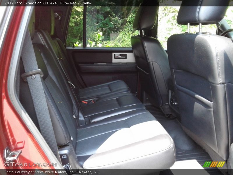 Ruby Red / Ebony 2017 Ford Expedition XLT 4x4