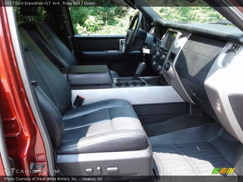 Ruby Red / Ebony 2017 Ford Expedition XLT 4x4