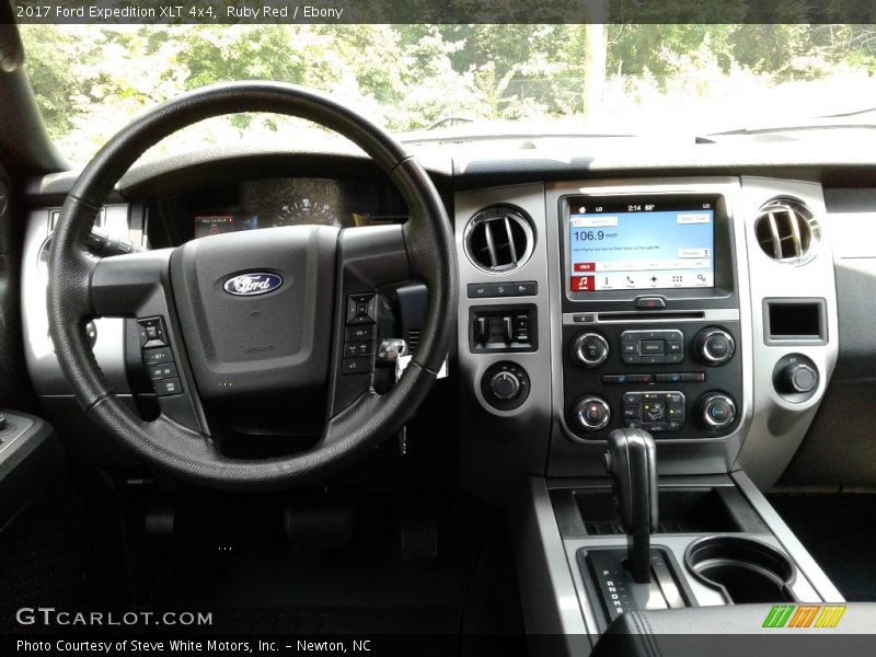 Ruby Red / Ebony 2017 Ford Expedition XLT 4x4