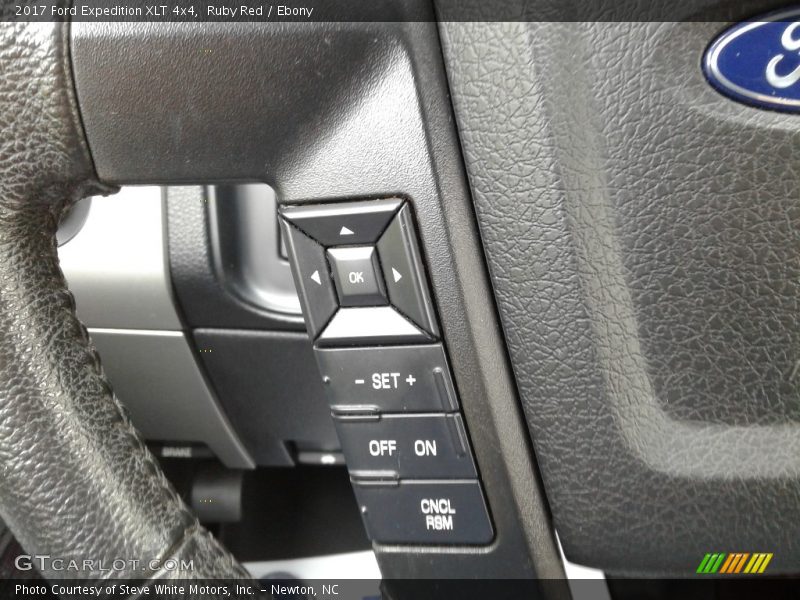 Ruby Red / Ebony 2017 Ford Expedition XLT 4x4