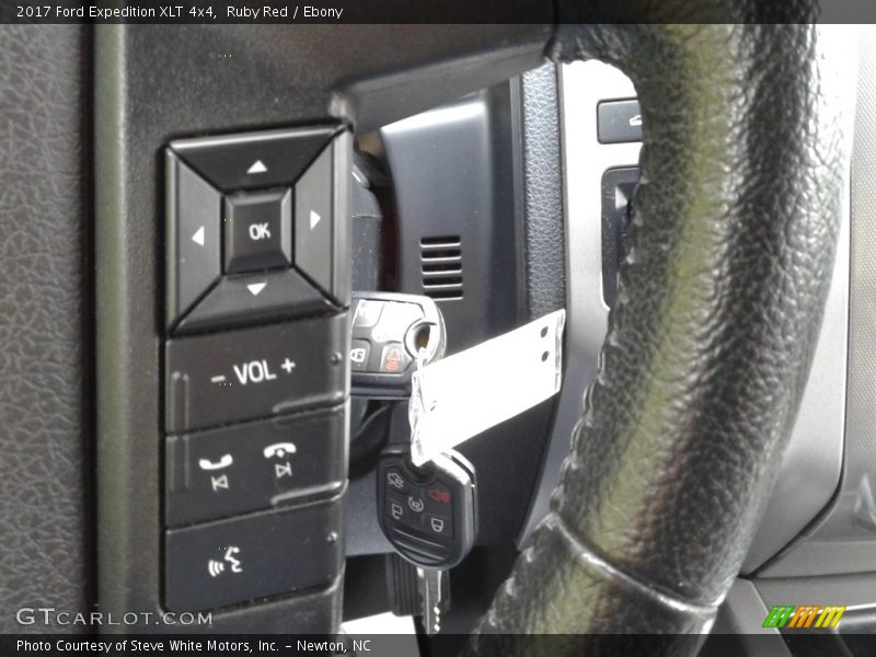 Ruby Red / Ebony 2017 Ford Expedition XLT 4x4