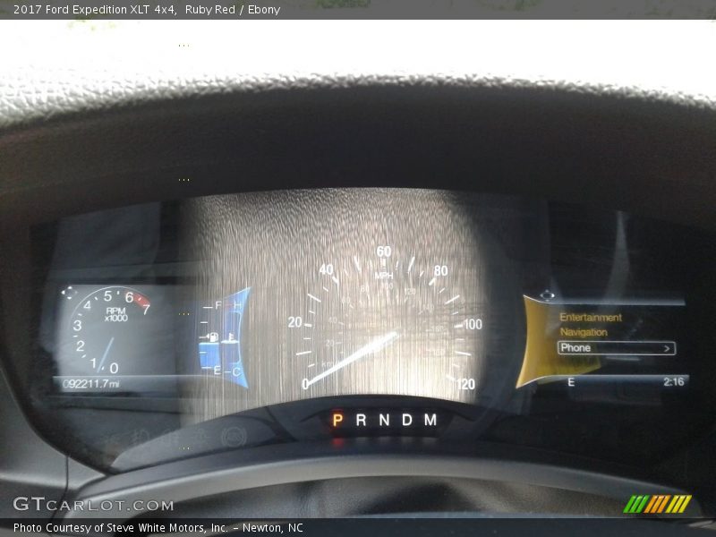 Ruby Red / Ebony 2017 Ford Expedition XLT 4x4