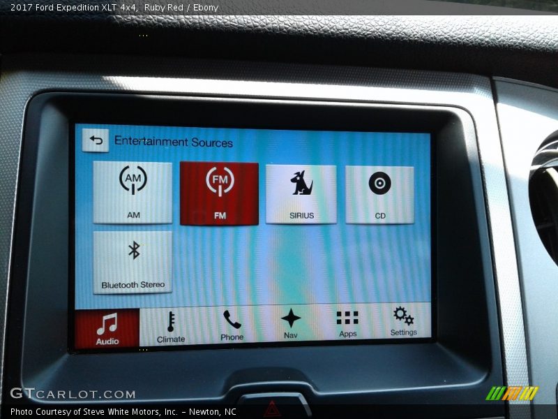 Ruby Red / Ebony 2017 Ford Expedition XLT 4x4