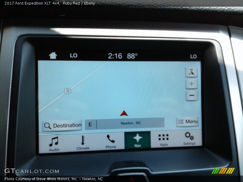 Ruby Red / Ebony 2017 Ford Expedition XLT 4x4