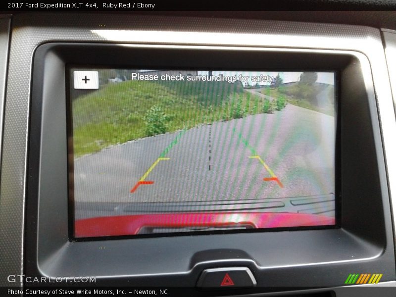 Ruby Red / Ebony 2017 Ford Expedition XLT 4x4
