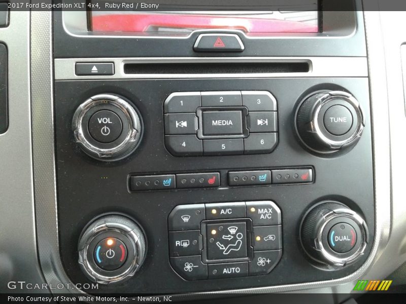 Ruby Red / Ebony 2017 Ford Expedition XLT 4x4