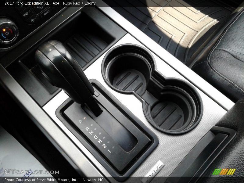 Ruby Red / Ebony 2017 Ford Expedition XLT 4x4