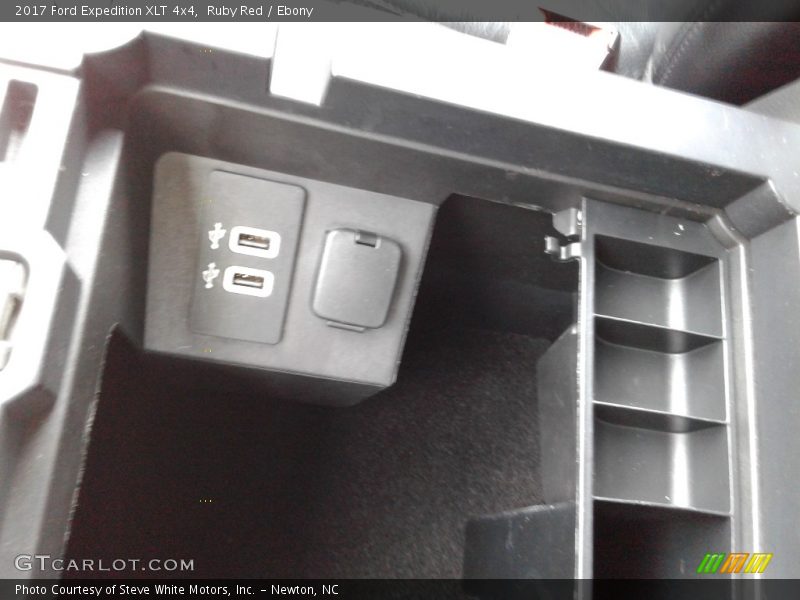 Ruby Red / Ebony 2017 Ford Expedition XLT 4x4