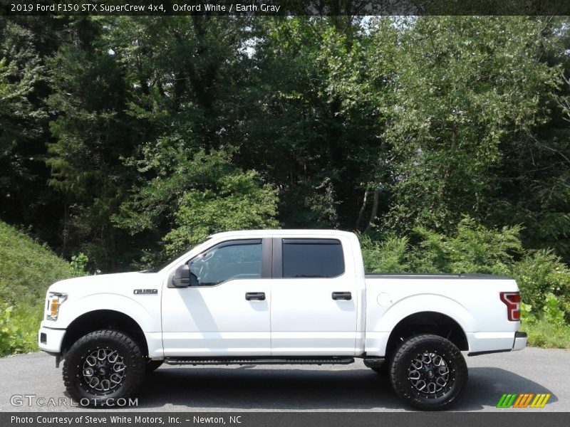 Oxford White / Earth Gray 2019 Ford F150 STX SuperCrew 4x4