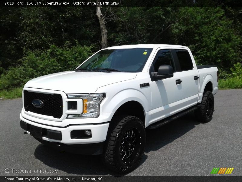 Oxford White / Earth Gray 2019 Ford F150 STX SuperCrew 4x4