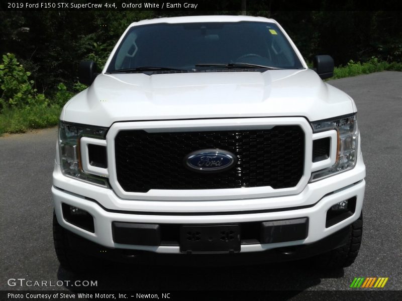 Oxford White / Earth Gray 2019 Ford F150 STX SuperCrew 4x4