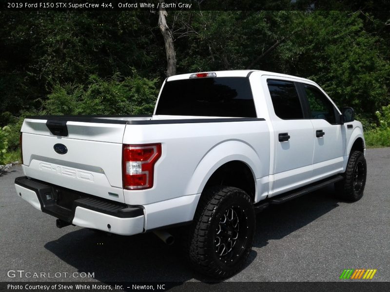 Oxford White / Earth Gray 2019 Ford F150 STX SuperCrew 4x4