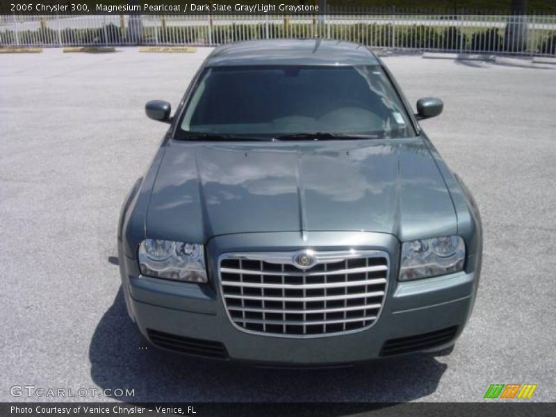 Magnesium Pearlcoat / Dark Slate Gray/Light Graystone 2006 Chrysler 300