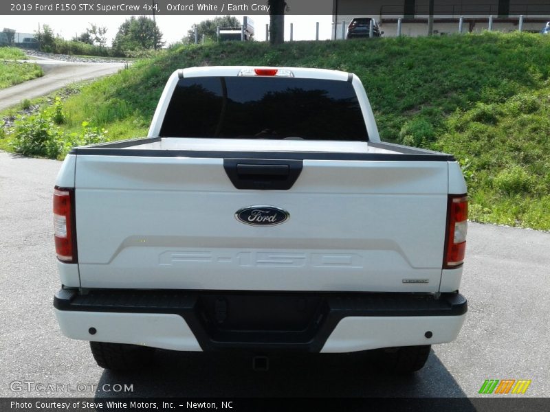 Oxford White / Earth Gray 2019 Ford F150 STX SuperCrew 4x4