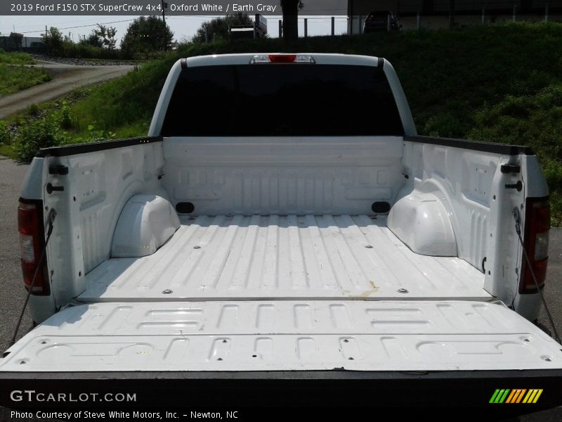 Oxford White / Earth Gray 2019 Ford F150 STX SuperCrew 4x4