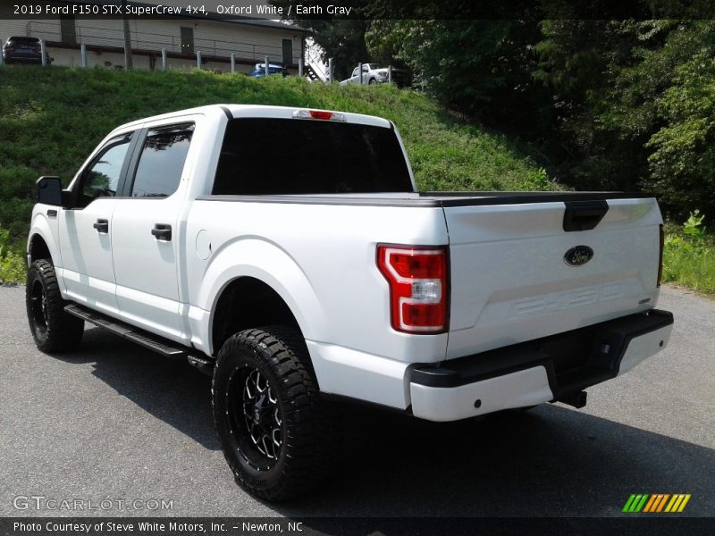 Oxford White / Earth Gray 2019 Ford F150 STX SuperCrew 4x4