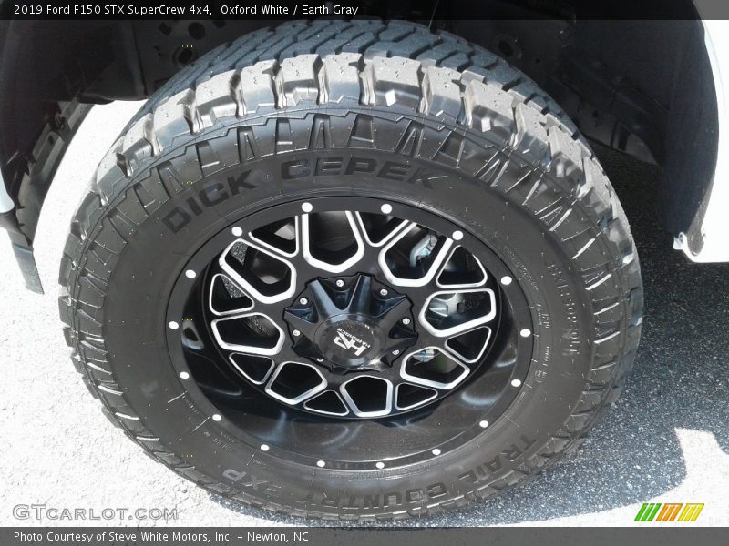 Custom Wheels of 2019 F150 STX SuperCrew 4x4