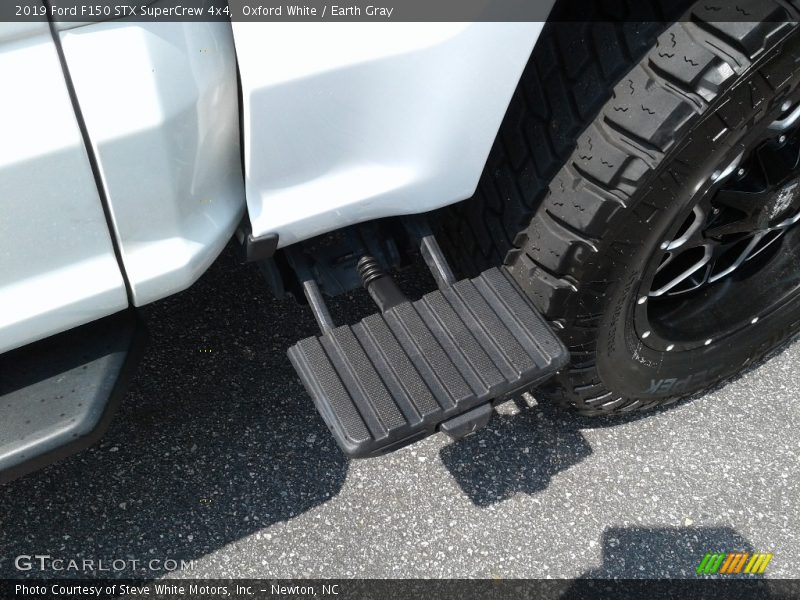 Oxford White / Earth Gray 2019 Ford F150 STX SuperCrew 4x4