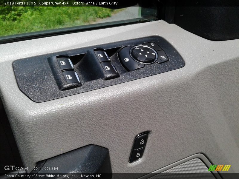 Oxford White / Earth Gray 2019 Ford F150 STX SuperCrew 4x4