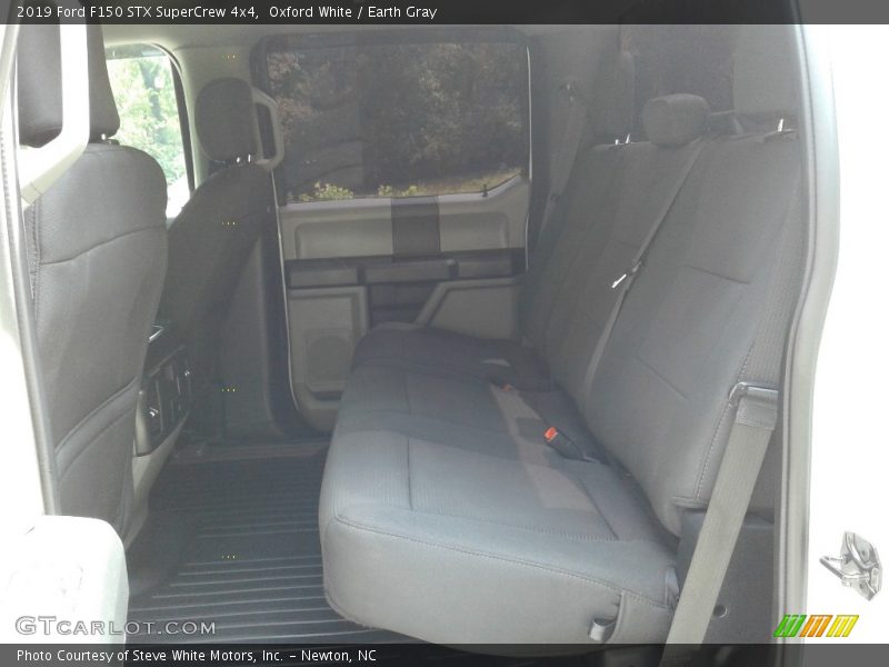 Oxford White / Earth Gray 2019 Ford F150 STX SuperCrew 4x4