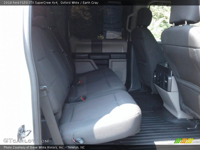 Oxford White / Earth Gray 2019 Ford F150 STX SuperCrew 4x4