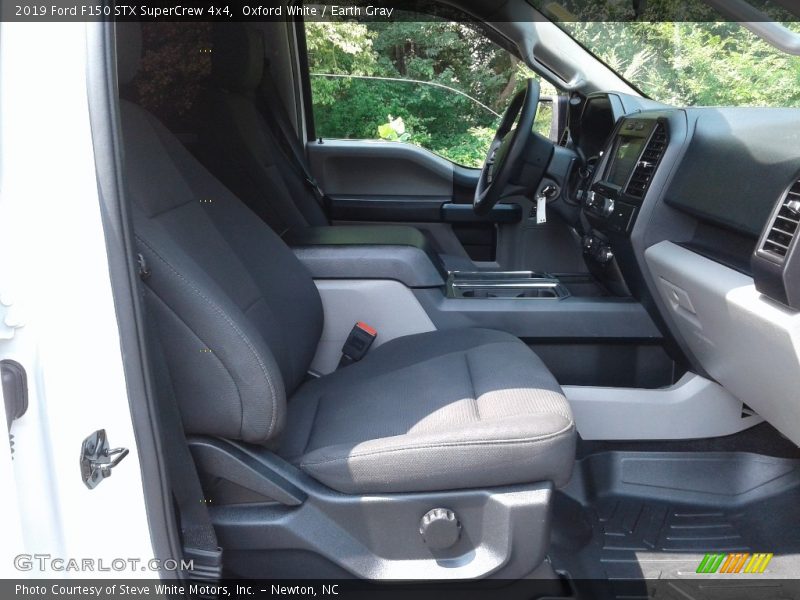 Oxford White / Earth Gray 2019 Ford F150 STX SuperCrew 4x4