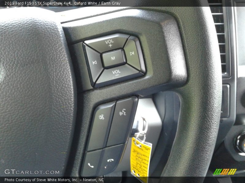 Oxford White / Earth Gray 2019 Ford F150 STX SuperCrew 4x4