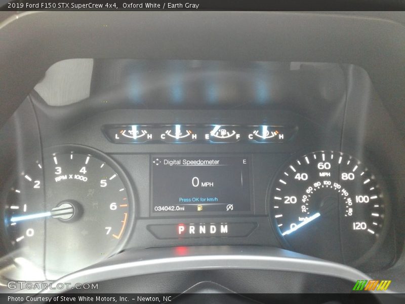 Oxford White / Earth Gray 2019 Ford F150 STX SuperCrew 4x4
