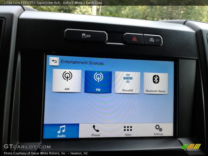 Oxford White / Earth Gray 2019 Ford F150 STX SuperCrew 4x4