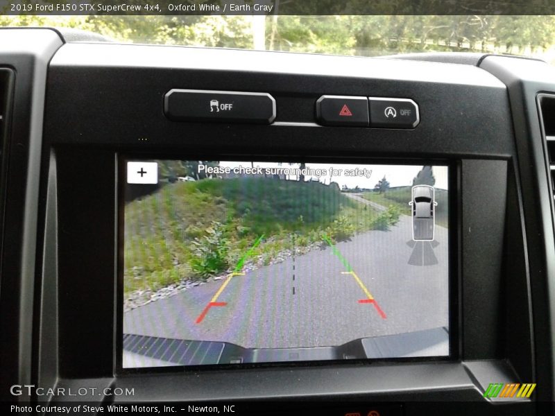 Oxford White / Earth Gray 2019 Ford F150 STX SuperCrew 4x4