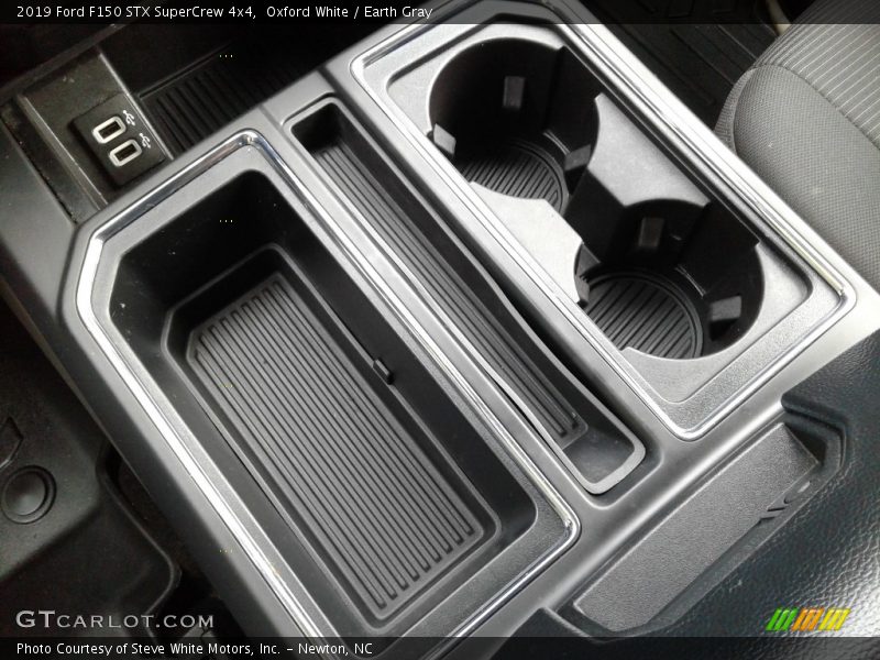 Oxford White / Earth Gray 2019 Ford F150 STX SuperCrew 4x4