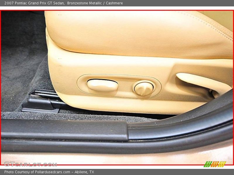Bronzestone Metallic / Cashmere 2007 Pontiac Grand Prix GT Sedan
