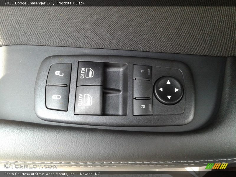 Frostbite / Black 2021 Dodge Challenger SXT