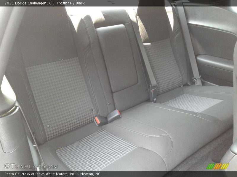 Frostbite / Black 2021 Dodge Challenger SXT