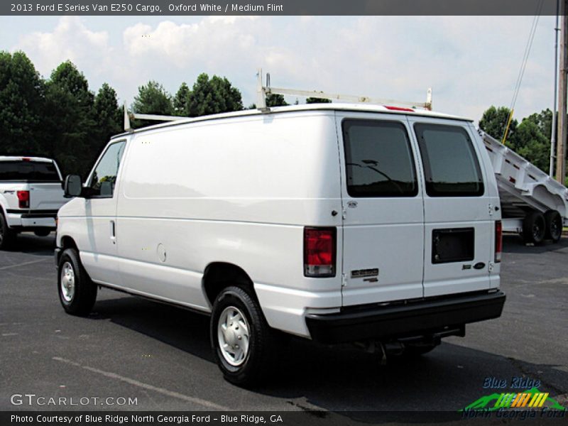 Oxford White / Medium Flint 2013 Ford E Series Van E250 Cargo