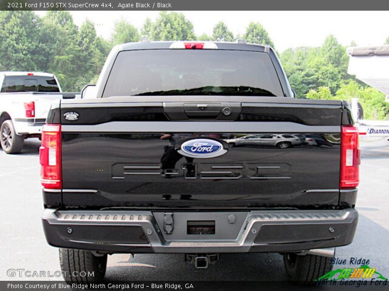 Agate Black / Black 2021 Ford F150 STX SuperCrew 4x4