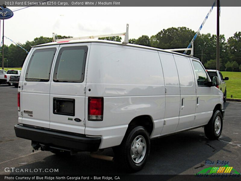 Oxford White / Medium Flint 2013 Ford E Series Van E250 Cargo
