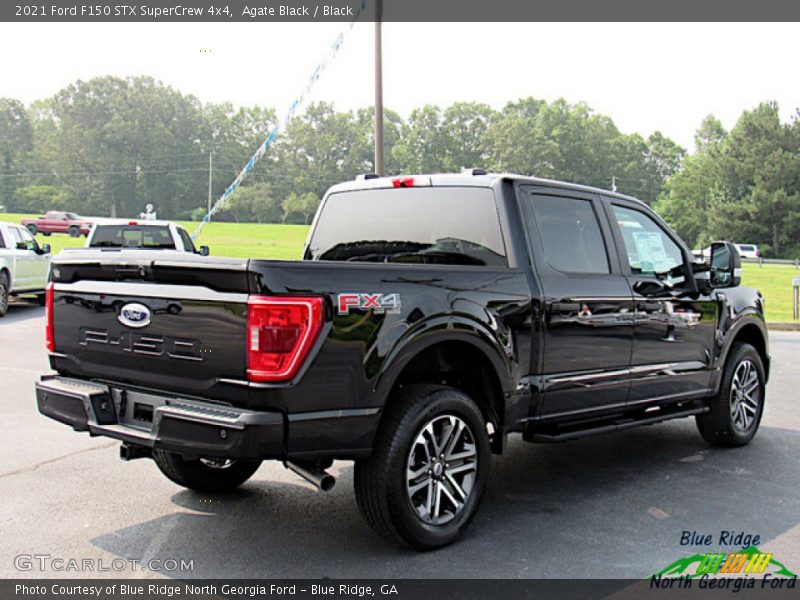 Agate Black / Black 2021 Ford F150 STX SuperCrew 4x4