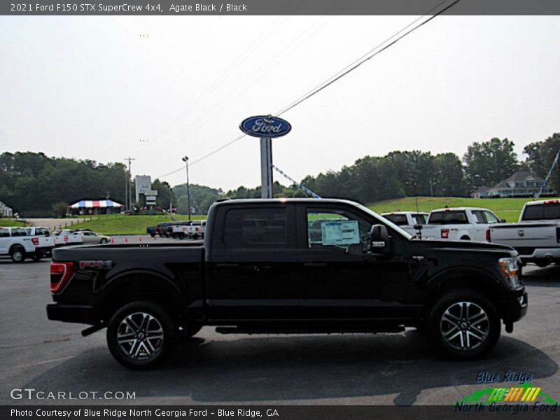 Agate Black / Black 2021 Ford F150 STX SuperCrew 4x4