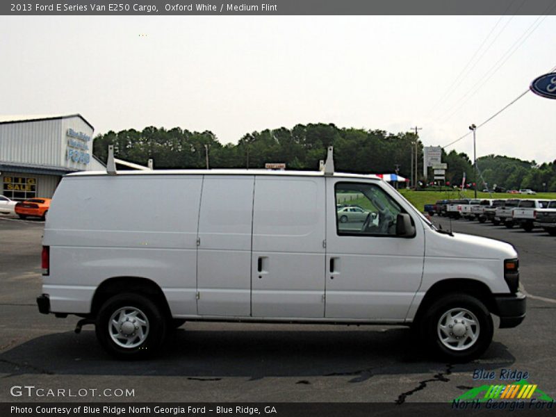 Oxford White / Medium Flint 2013 Ford E Series Van E250 Cargo