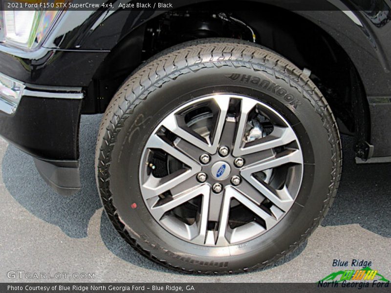 Agate Black / Black 2021 Ford F150 STX SuperCrew 4x4
