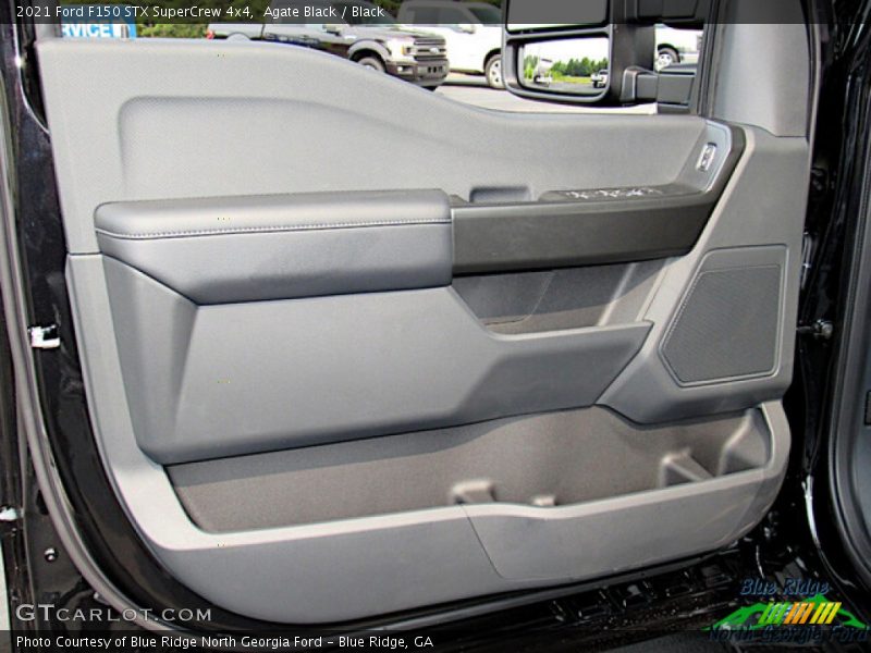 Agate Black / Black 2021 Ford F150 STX SuperCrew 4x4